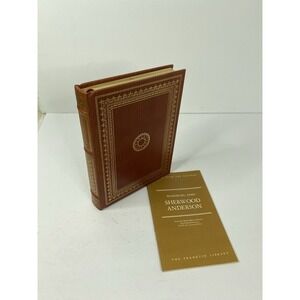 Winesburg Ohio by Sherwood Anderson 1979 The Franklin Library Greatest Writers